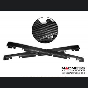 Mercedes-Benz CLA-Class W117 Side Skirt - Carbon Fiber